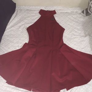 Red/Maroon Dress